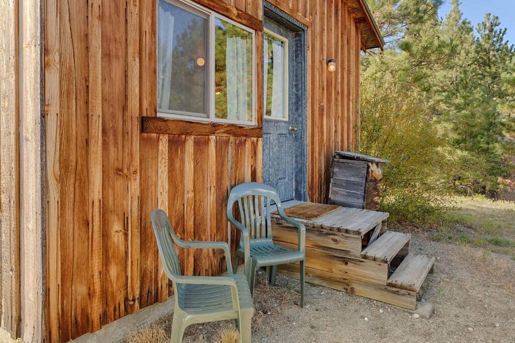 Wilderness Cabin - Eden Valley Oroville Exteriör bild