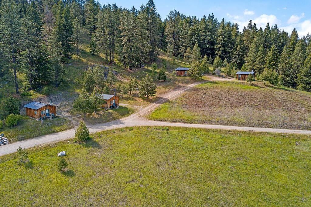 Wilderness Cabin - Eden Valley Oroville Exteriör bild