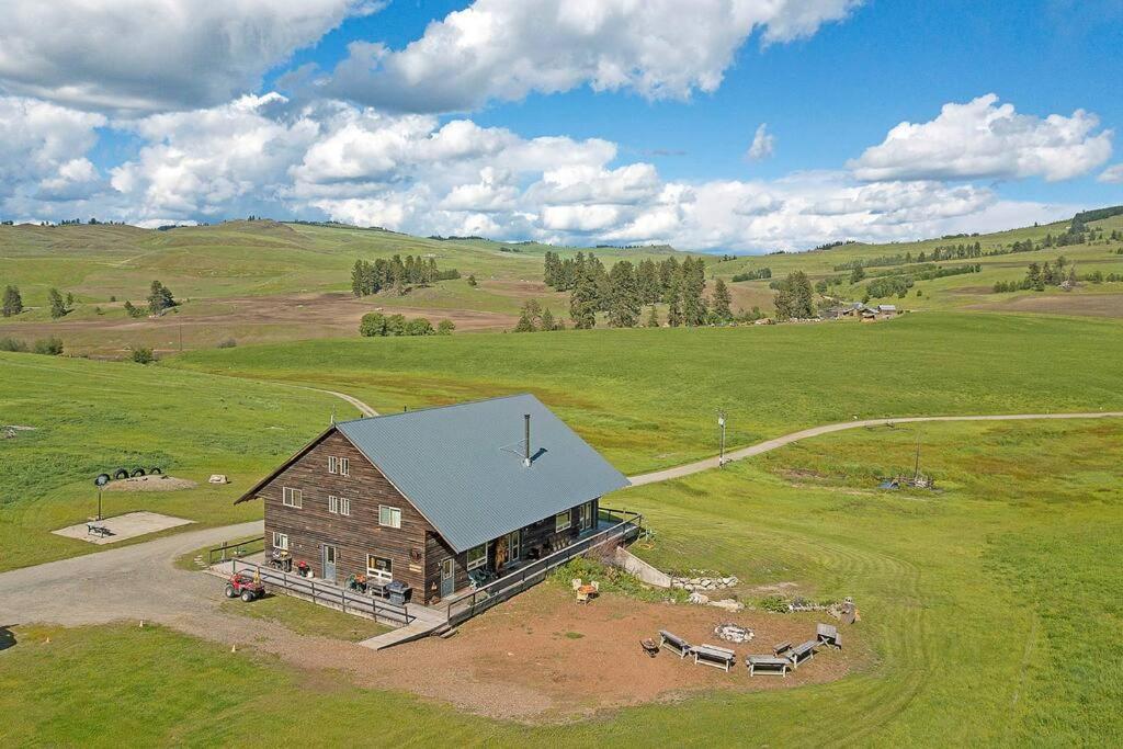 Wilderness Cabin - Eden Valley Oroville Exteriör bild