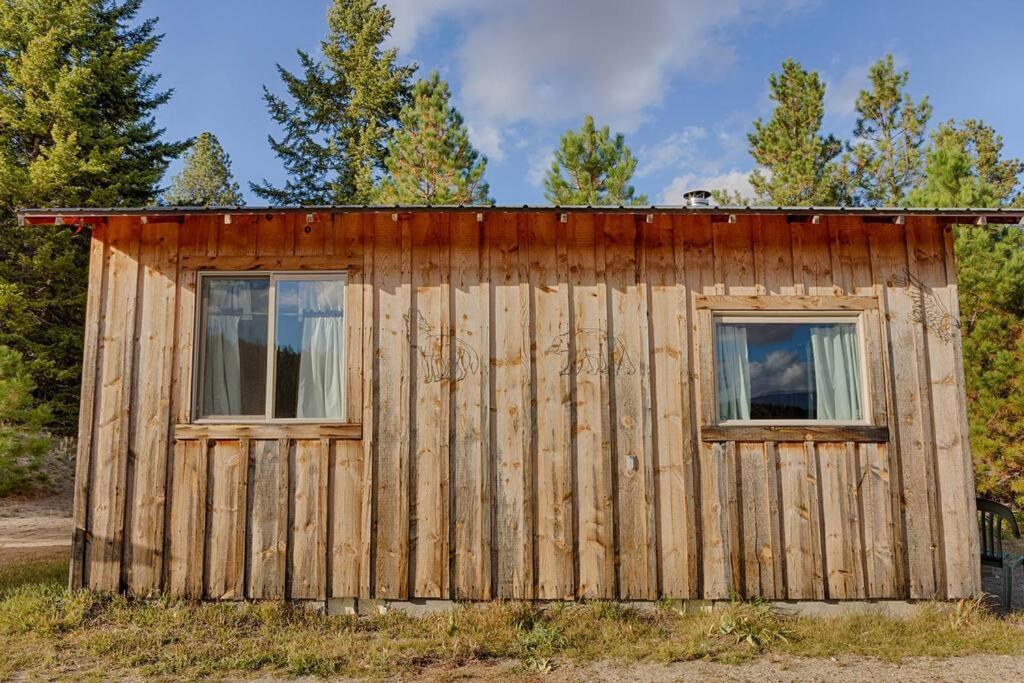 Wilderness Cabin - Eden Valley Oroville Exteriör bild