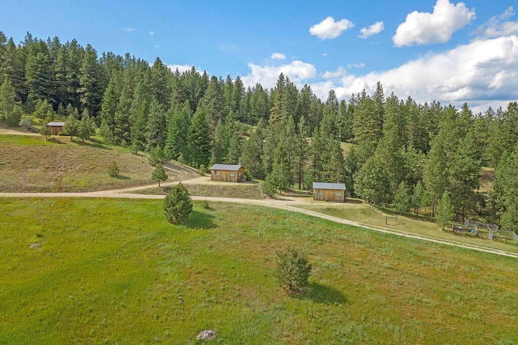 Wilderness Cabin - Eden Valley Oroville Exteriör bild