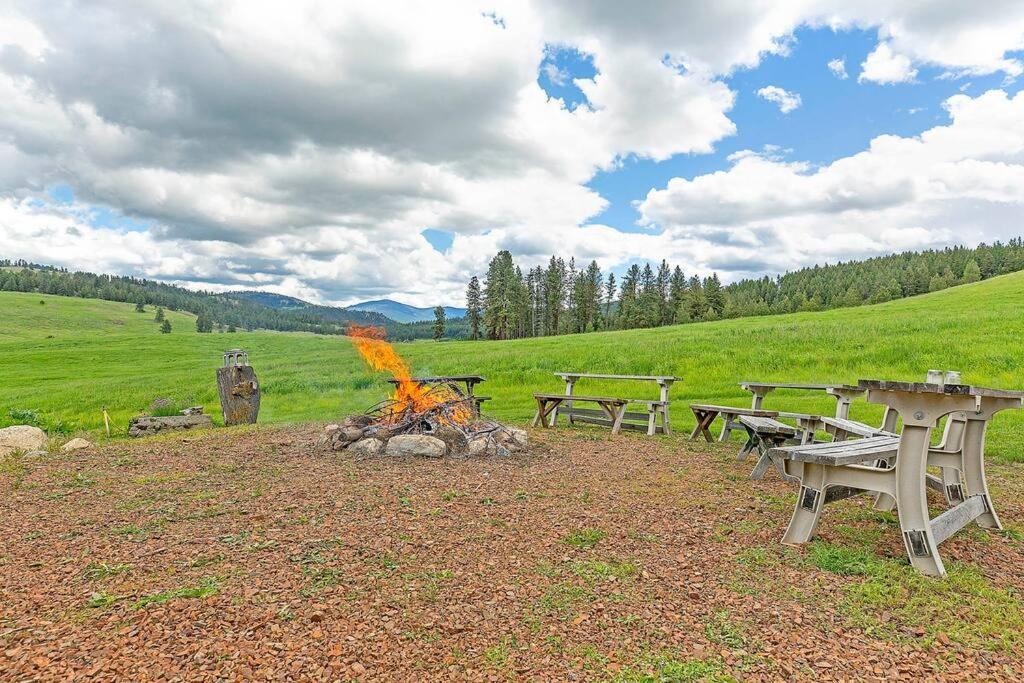 Wilderness Cabin - Eden Valley Oroville Exteriör bild